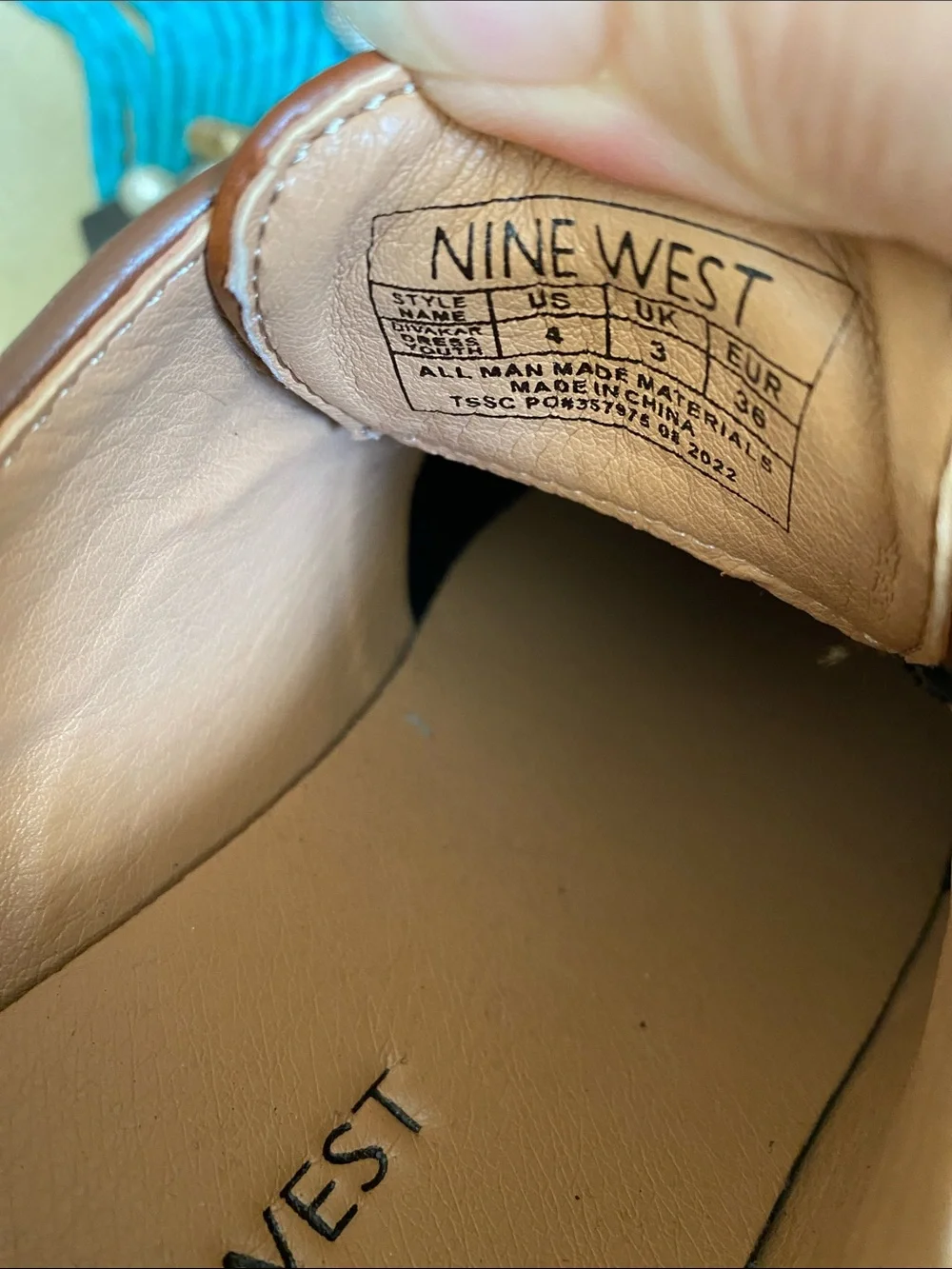 NINE WEST Lace-up Oxford Shoes